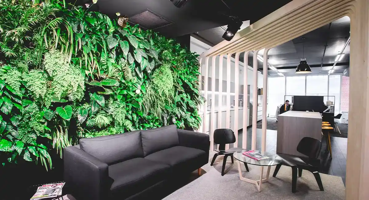 Introductie van het ‘Biophilic Design’